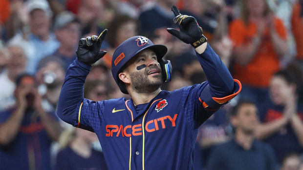 Houston Astros second baseman Jose Altuve